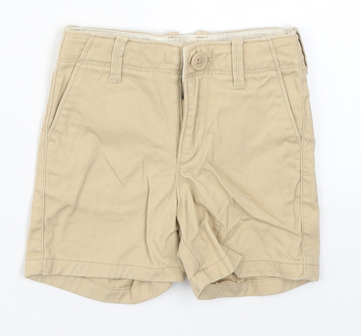 Gap Boys Beige   Cropped Trousers Size 12-18 Months