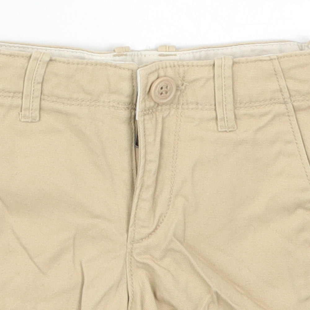 Gap Boys Beige   Cropped Trousers Size 12-18 Months