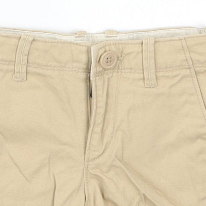 Gap Boys Beige   Cropped Trousers Size 12-18 Months