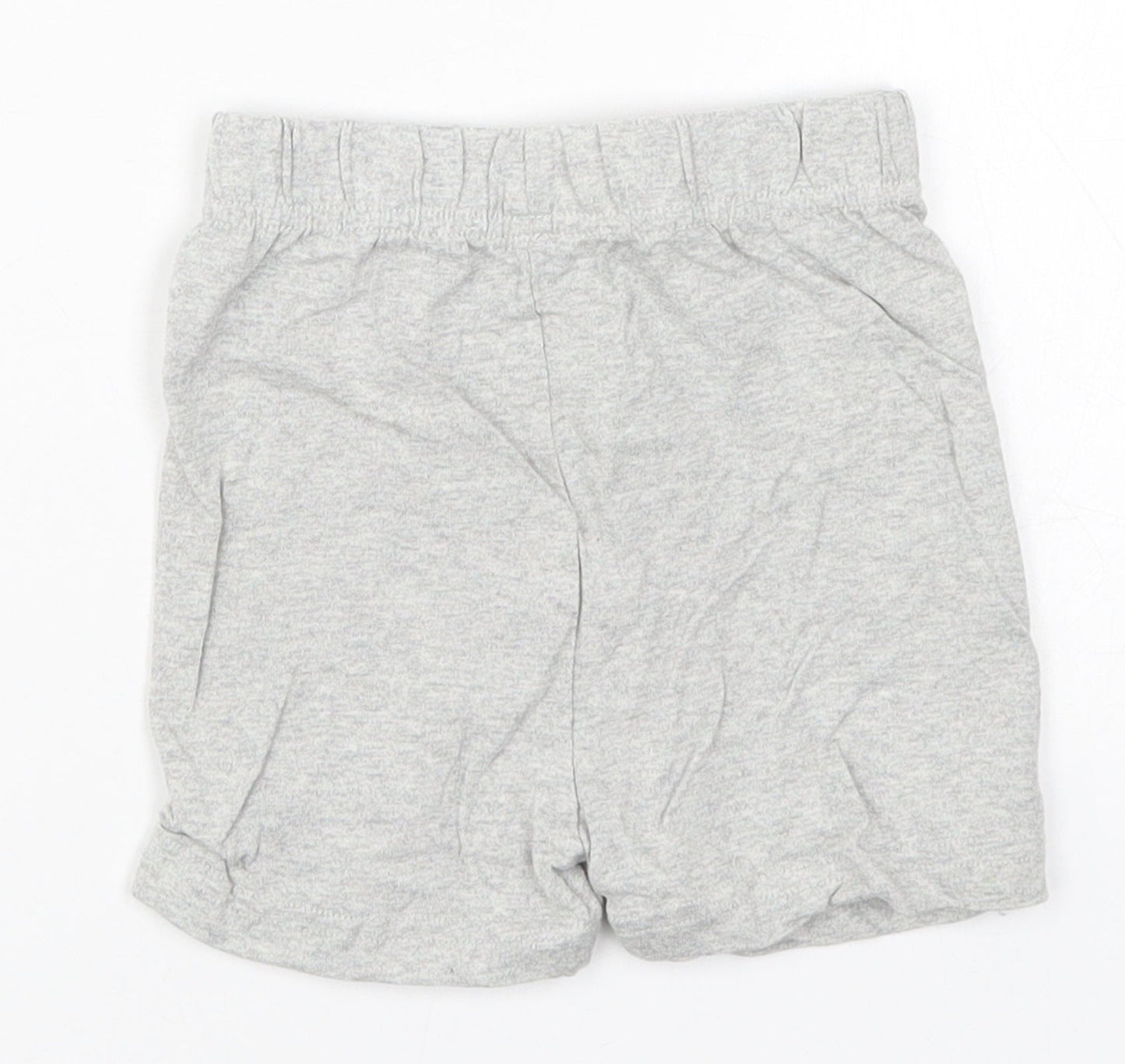Nutmeg Baby Grey   Cropped Trousers Size 12-18 Months  - Pyjama Shorts