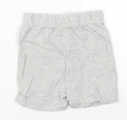 Nutmeg Baby Grey   Cropped Trousers Size 12-18 Months  - Pyjama Shorts