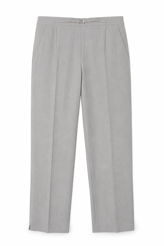 Womens UK Size 14 Just Elegance Regular Fit  Grey Trousers
