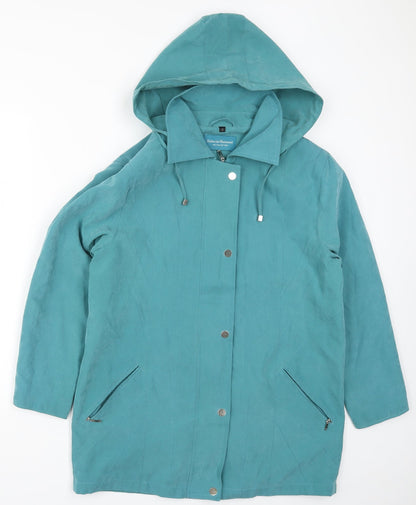 Womens UK Size 12 Katherine Hammond Blue Jacket