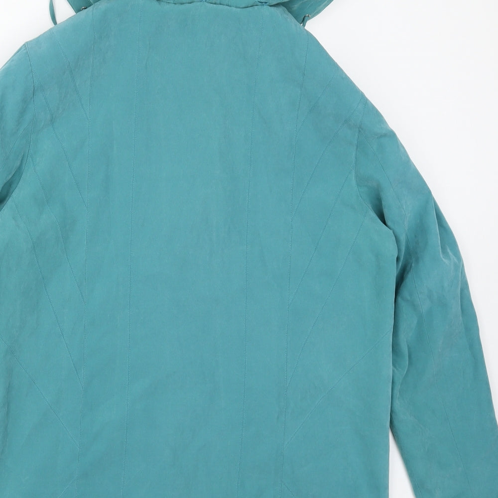 Womens UK Size 12 Katherine Hammond Blue Jacket
