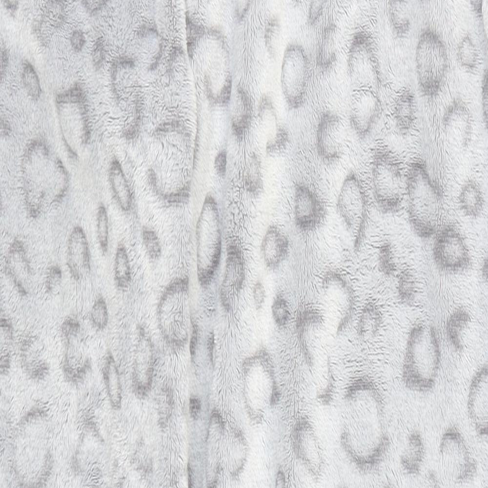 B&M Womens Grey Animal Print  Trousers  Size 16 L28 in - Pyjama Pants