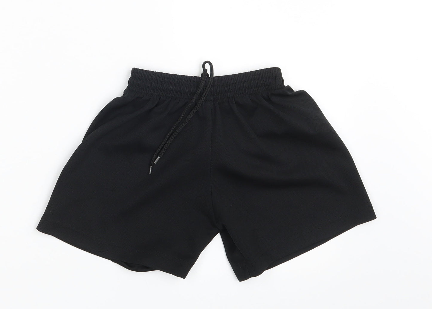 Medallion Boys Black   Sweat Shorts Size M - Waist 18in; Inside  leg 4in