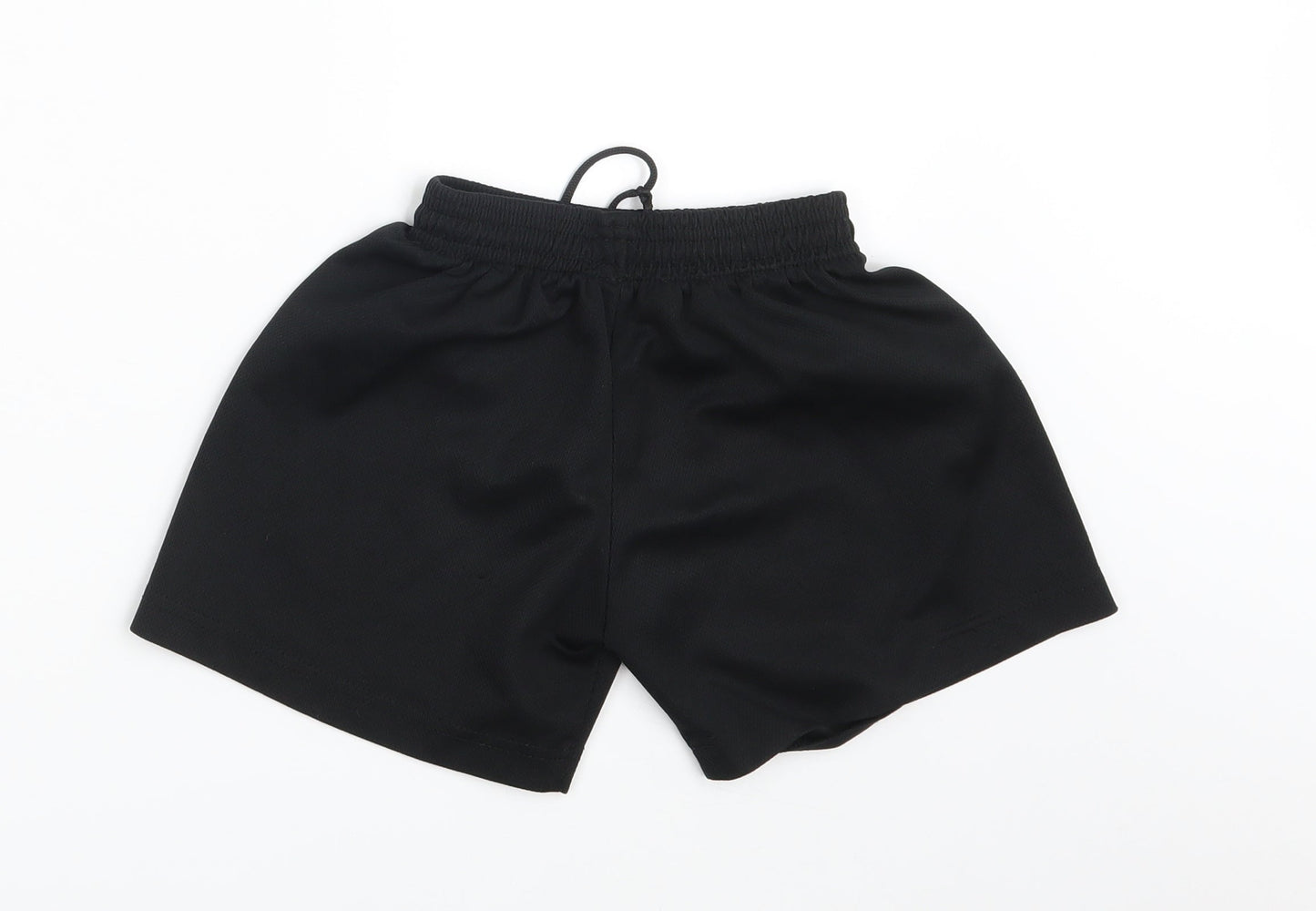 Medallion Boys Black   Sweat Shorts Size M - Waist 18in; Inside  leg 4in