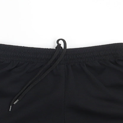 Medallion Boys Black   Sweat Shorts Size M - Waist 18in; Inside  leg 4in