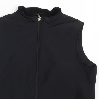 Womens UK Size 14 NEXT Black Full Zip Jumper