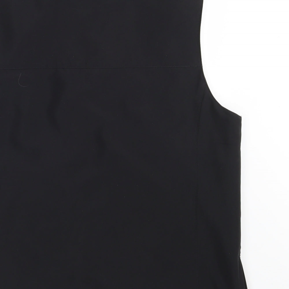 Womens UK Size 14 NEXT Black Full Zip Jumper