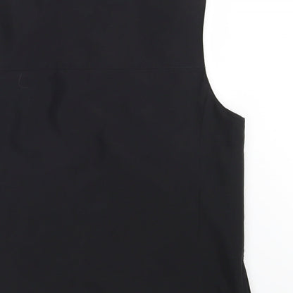 Womens UK Size 14 NEXT Black Full Zip Jumper