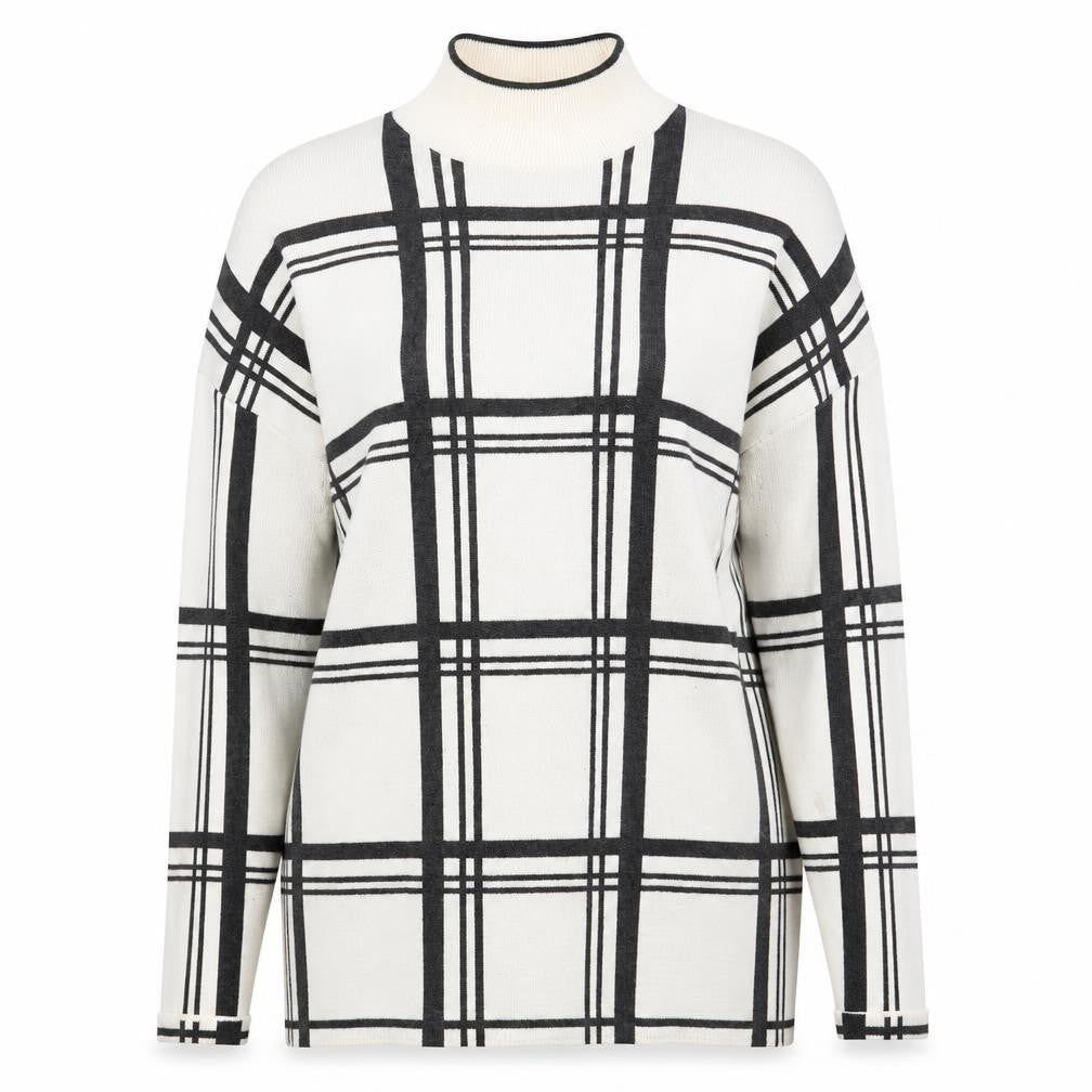 Womens UK Size 12 Topshop White Pullover Jumper