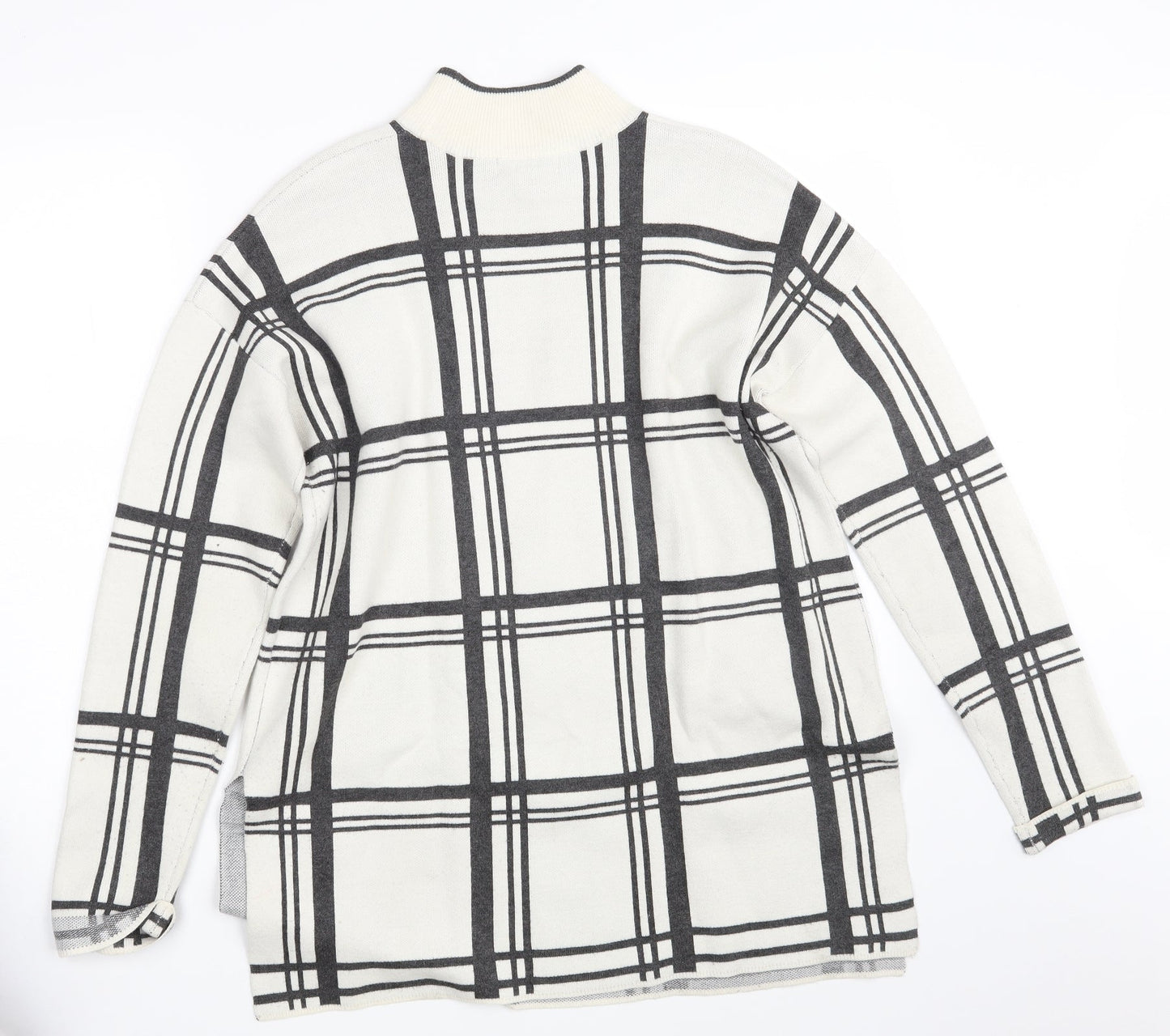 Womens UK Size 12 Topshop White Pullover Jumper