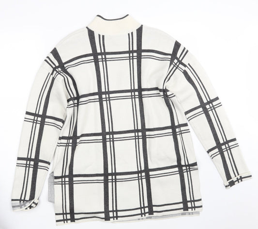 Womens UK Size 12 Topshop White Pullover Jumper