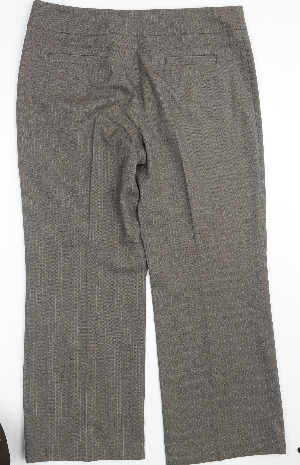 Womens UK Size 16 NEXT Regular Fit  Beige Trousers
