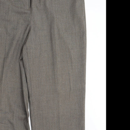 Womens UK Size 16 NEXT Regular Fit  Beige Trousers