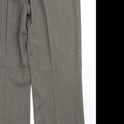 Womens UK Size 16 NEXT Regular Fit  Beige Trousers