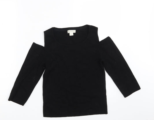 Womens UK Size 10 Monsoon Black Pullover Jumper