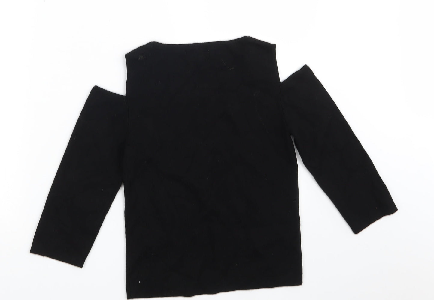 Womens UK Size 10 Monsoon Black Pullover Jumper