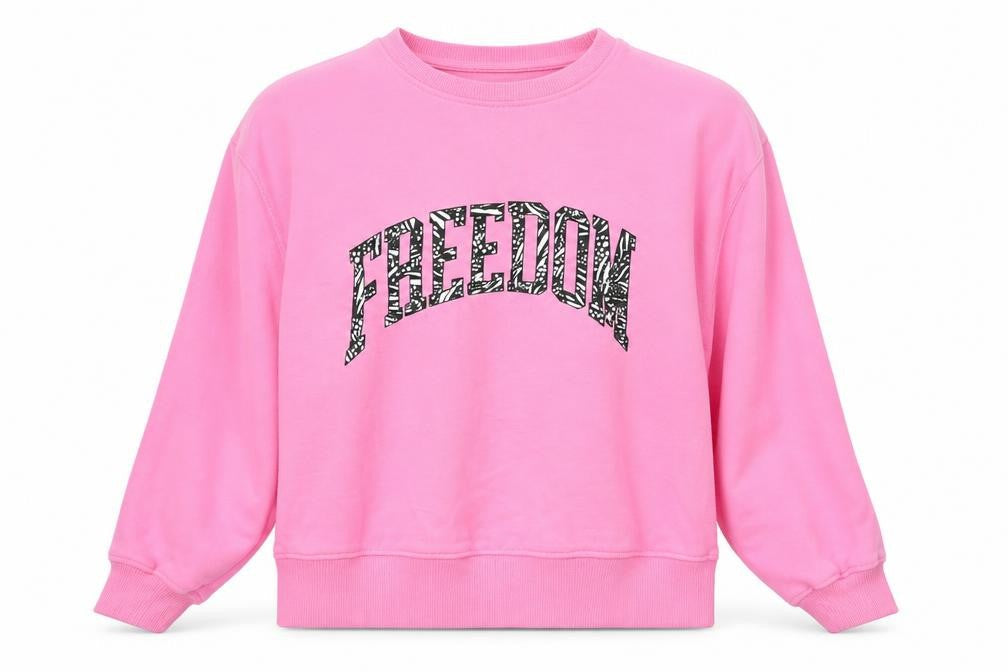 New Look Womens Pink   Pullover Jumper Size S