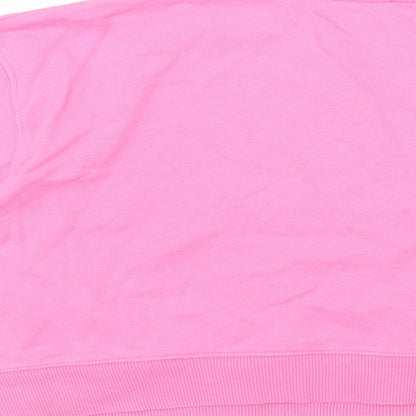 New Look Womens Pink   Pullover Jumper Size S