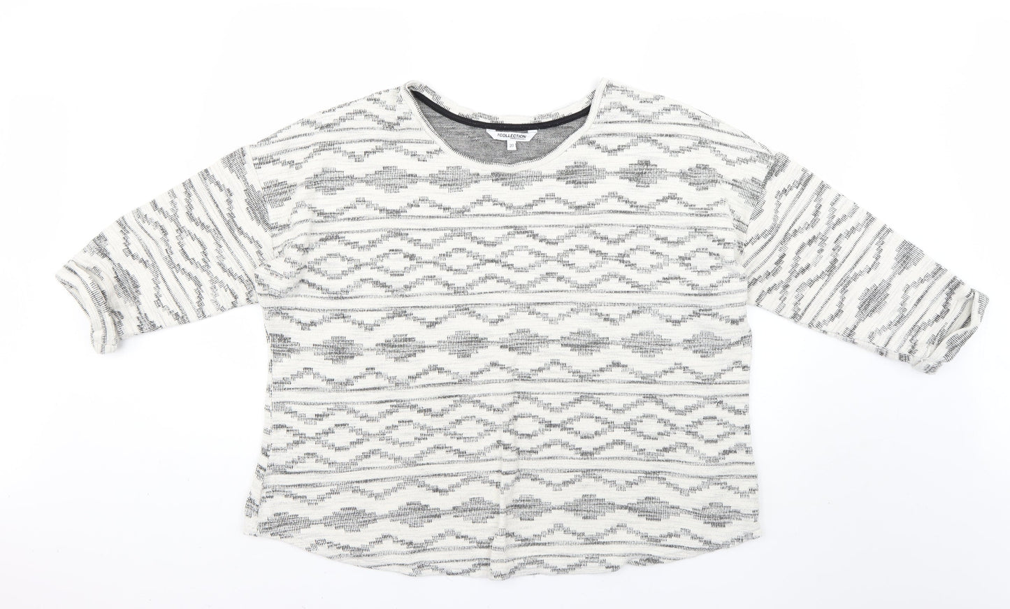 Womens UK Size 20 Debenhams Multicoloured Pullover Jumper