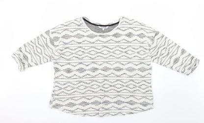 Womens UK Size 20 Debenhams Multicoloured Pullover Jumper