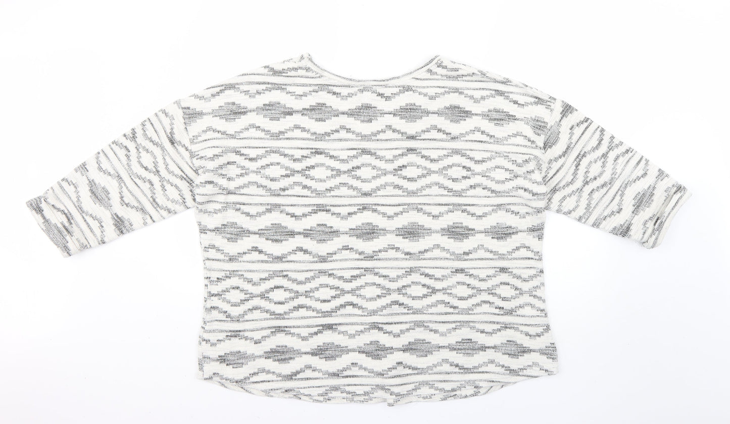 Womens UK Size 20 Debenhams Multicoloured Pullover Jumper