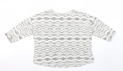 Womens UK Size 20 Debenhams Multicoloured Pullover Jumper
