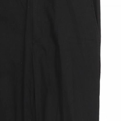 Burton Mens Black   Trousers  Size 34 L27 in