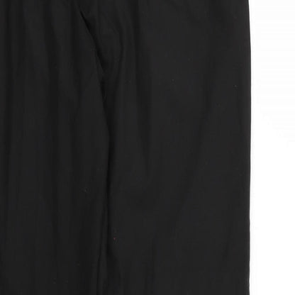 Burton Mens Black   Trousers  Size 34 L27 in