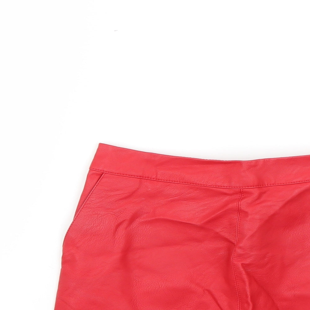 Womens UK Size 6 Topshop Mini  Skirt