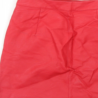Womens UK Size 6 Topshop Mini  Skirt