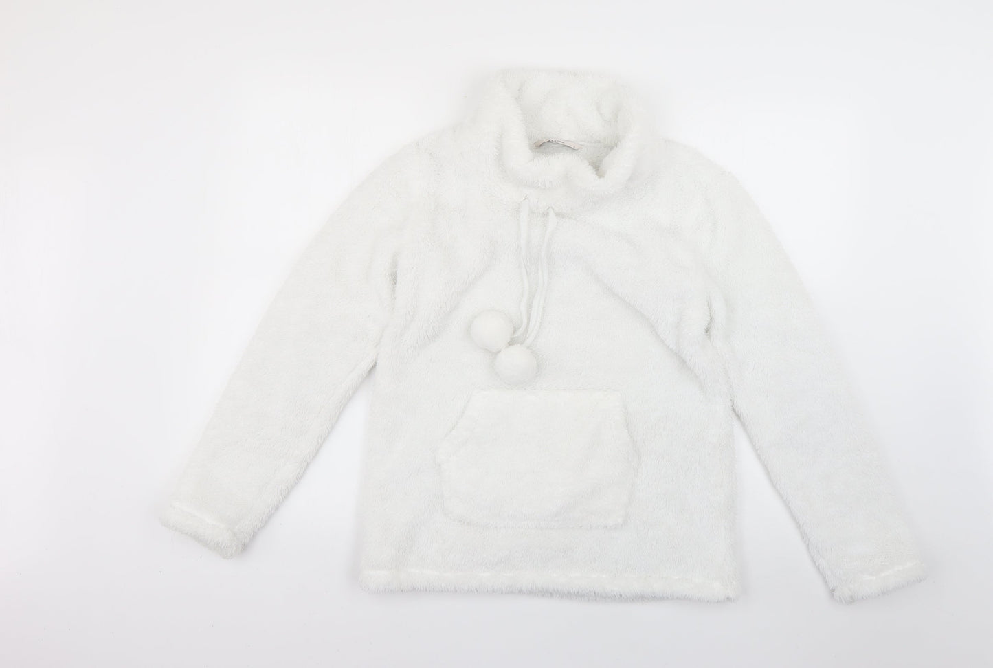 TU Womens White   Pullover Jumper Size S