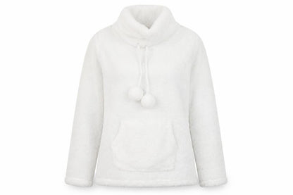 Womens UK Size S TU White Pullover Jumper