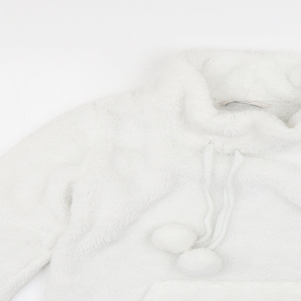 TU Womens White   Pullover Jumper Size S