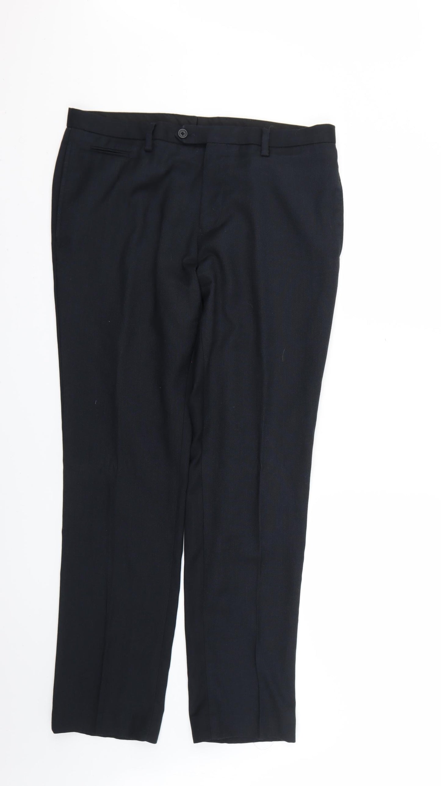 NEXT Mens Blue   Trousers  Size 34 L28 in