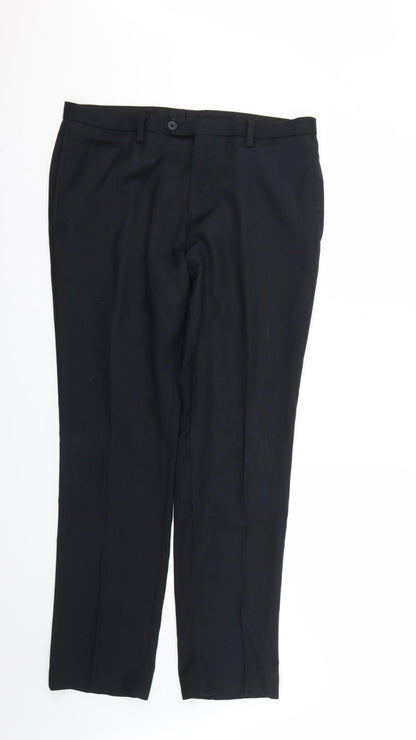 NEXT Mens Blue   Trousers  Size 34 L28 in