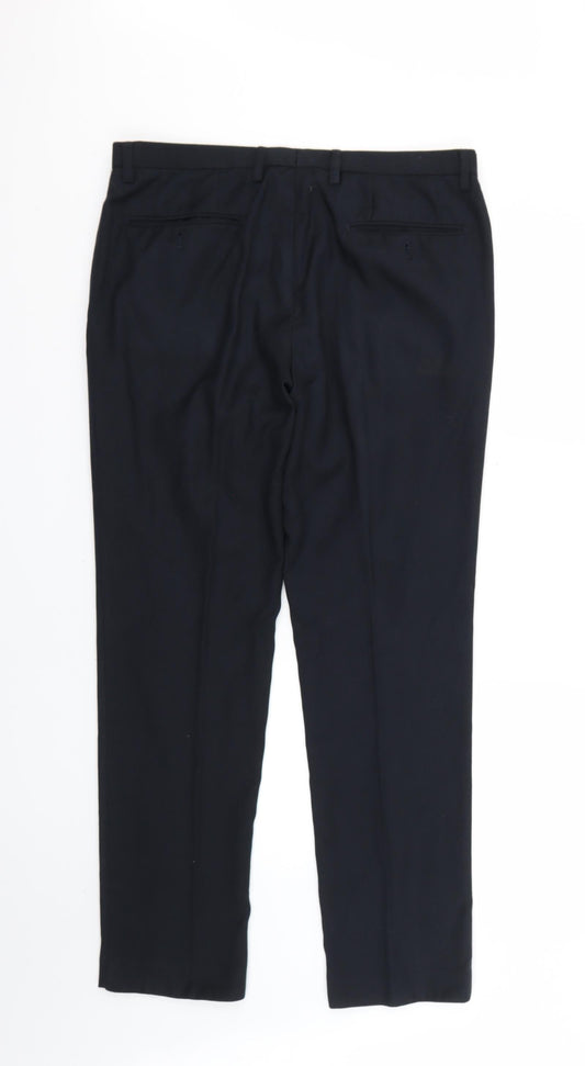 NEXT Mens Blue   Trousers  Size 34 L28 in