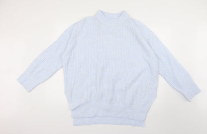 Womens UK Size S H&M Blue Pullover Jumper