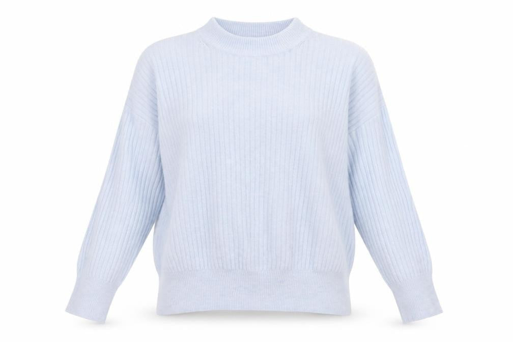 Womens UK Size S H&M Blue Pullover Jumper