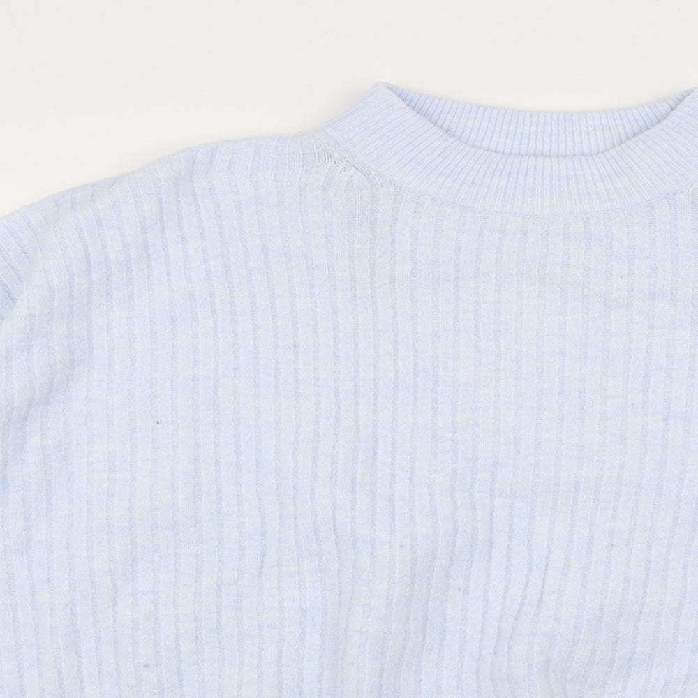 Womens UK Size S H&M Blue Pullover Jumper