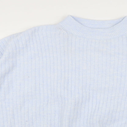 Womens UK Size S H&M Blue Pullover Jumper