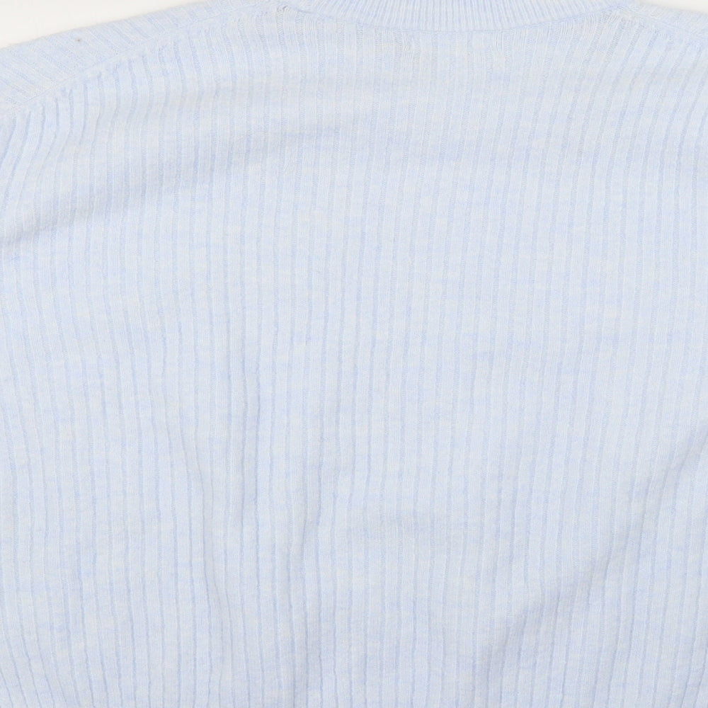 Womens UK Size S H&M Blue Pullover Jumper