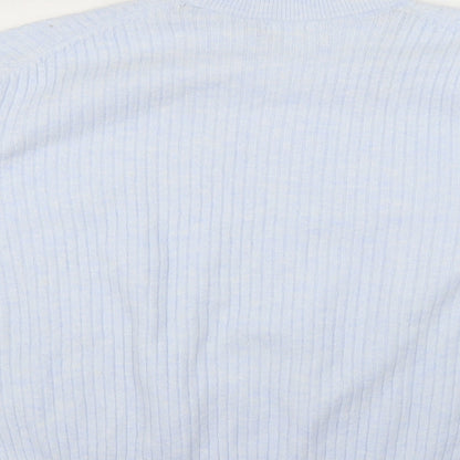 Womens UK Size S H&M Blue Pullover Jumper