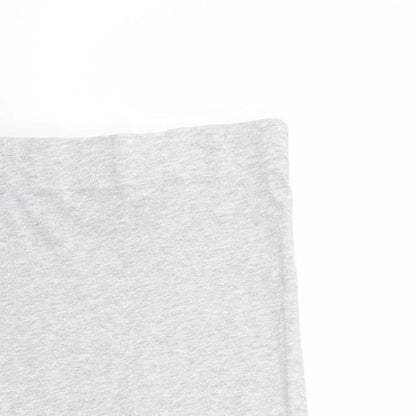 PRETTYLITTLETHING Womens Grey   Straight & Pencil Skirt Size 8