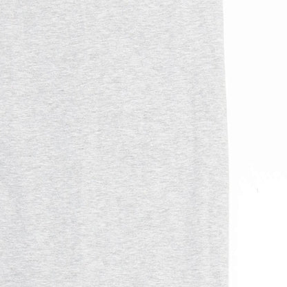 PRETTYLITTLETHING Womens Grey   Straight & Pencil Skirt Size 8