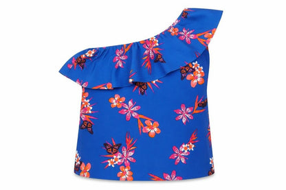 Womens UK Size 16 George Blue Basic Blouse