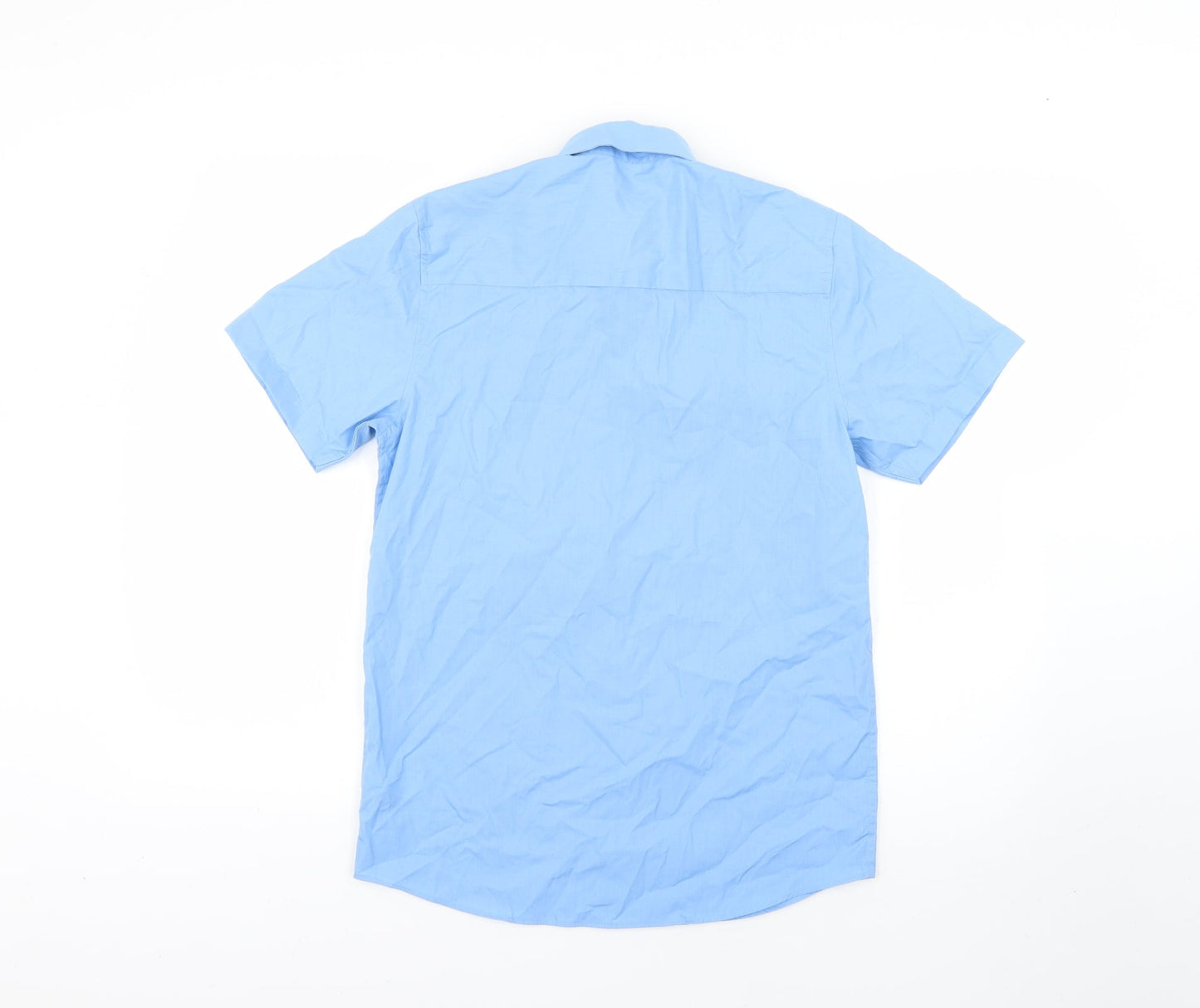 NEXT Boys Blue   Basic Button-Up Size 13 Years