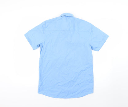 NEXT Boys Blue   Basic Button-Up Size 13 Years